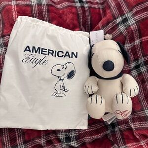 American Eagle Snoopy Plush